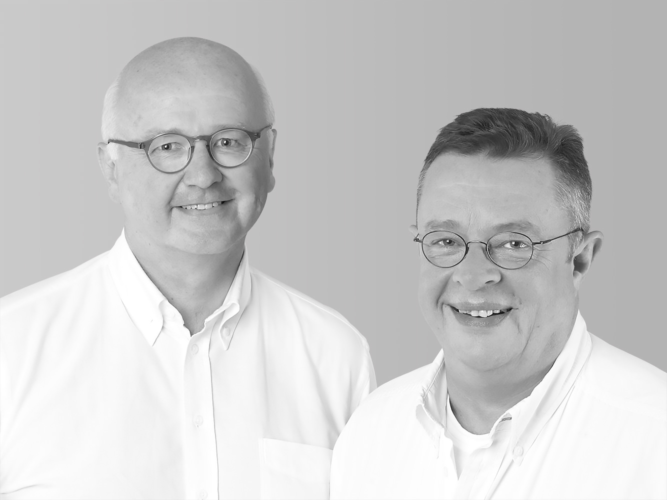 Portraits Dr. Diers und Dr. Schulze Portraits Dr. Diers und Dr. Schulze